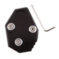 thumbnail image 4 of Soporte De Montaje Lateral De La Motocicleta CNC Soporte De licencia De Ampliación Para FZ07 2013 2014 2015 2016 Negro Zulema Placa de extensión de Kickstand, 4 of 7