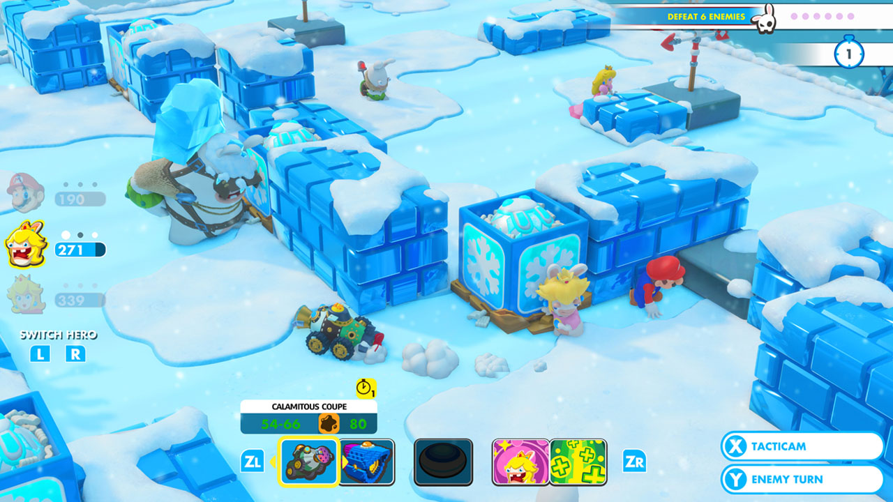 Mario + Rabbids Kingdom Battle : Season Pass - Nintendo Switch [Digital]