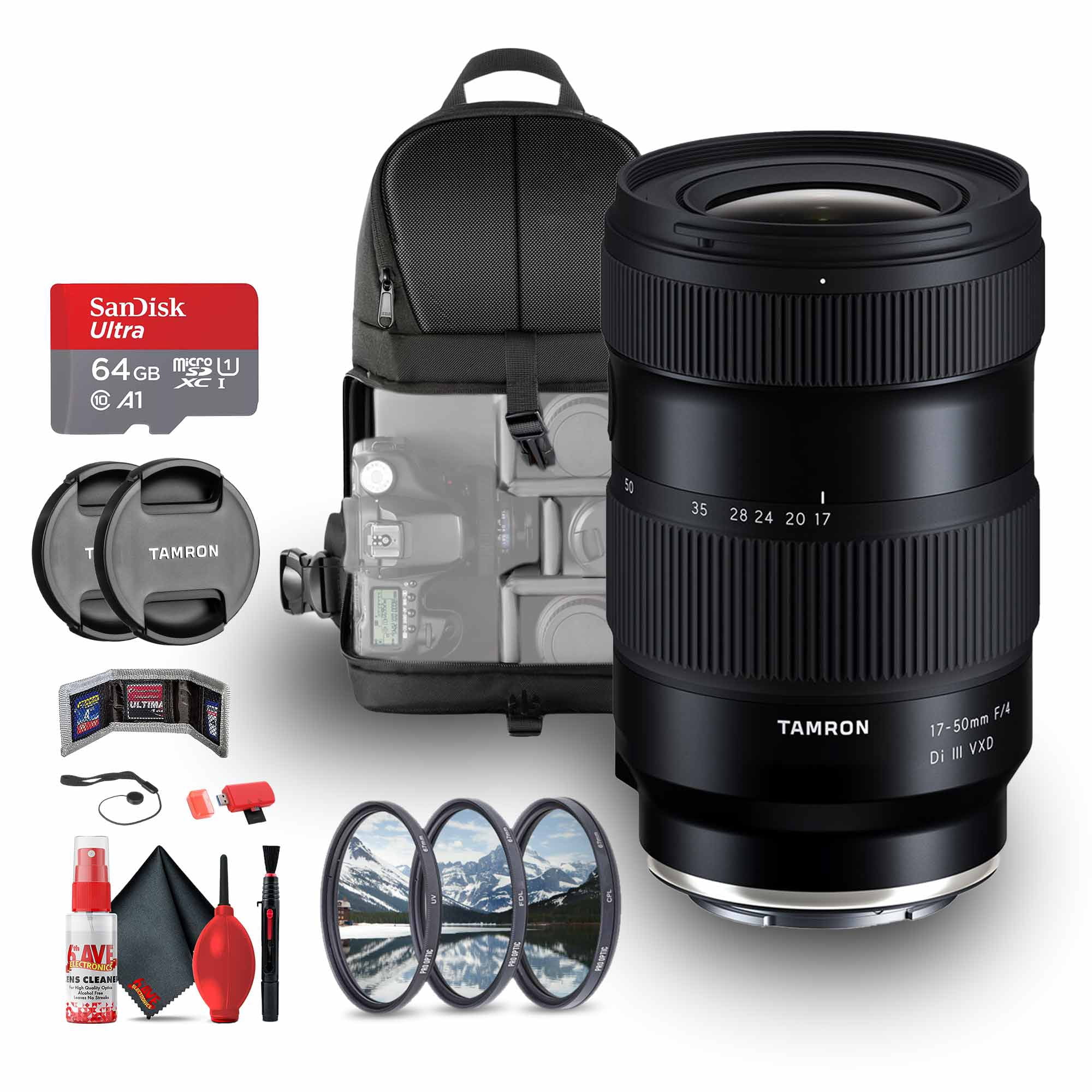 Canon アクセサリーセット Canon DSLR Accessory Kit: 58mm Bundle for EOS Rebel with 32GB Card