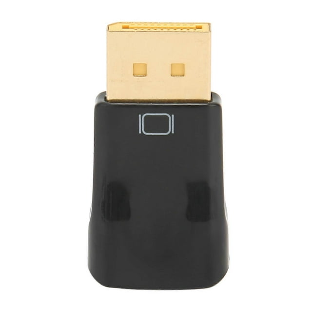 DisplayPort to VGA Adapter 1920x1080 60Hz DP to VGA Adapter Male to Female Connector for Computer Monitor Projector HDTV