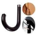 thumbnail image 6 of amagogo Umbrella J Handle Creative 10mm Easy to Install Stick Umbrella J Hook Handle PU Black, 6 of 9