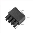 thumbnail image 1 of Noref Capture Flèche Brosse, Flèche Reste Brosse, 3pcs Flèche Reste Brosses de Remplacement avec 3pcs Vis pour Flèche Reste Arc, 1 of 9