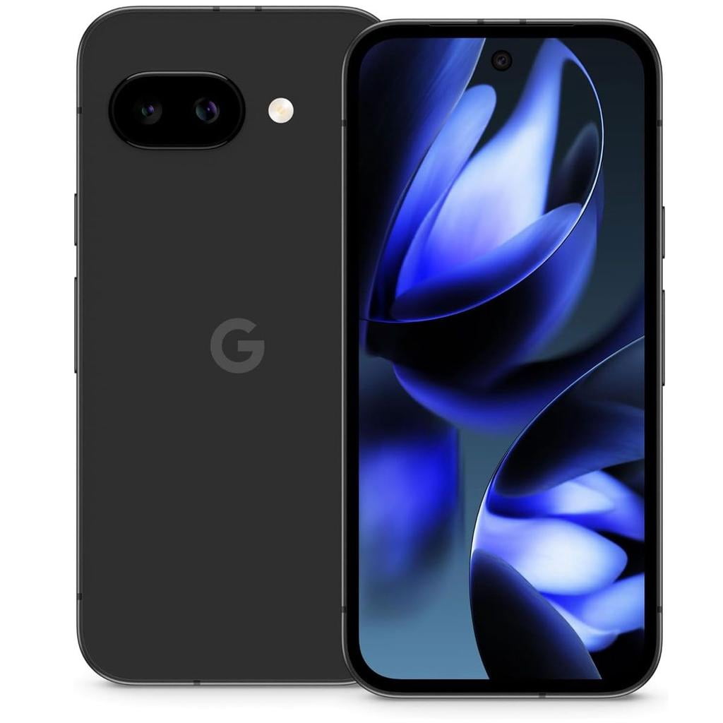 Google Pixel 9A - 5G smartphone - dual-SIM - RAM 8 GB / Internal Memory 256 GB - pOLED display - 6.3" - 2424 x 1080 pixels (120 Hz) - 2x rear cameras 48 MP, 13 MP - front camera 13 MP - iris