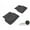 Black, variant on U Ace 3D Maxpider Second Row Custom Fit All-Weather Kagu Black Floor Mat for 2002-2007 SDN Subaru Impreza Models