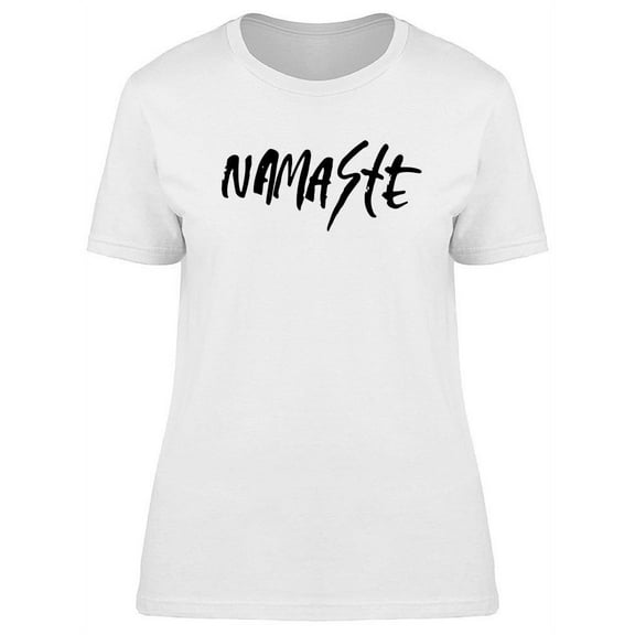 Namaste Modern  T-Shirt Women -Image by Shutterstock, Female Large