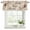 Beige Red Brown, variant on 2 Pack Valances for Window, Brown Farmhouse Short Curtains for Kitchen Bedroom Living Room, Retro Country Stars Rustic Branches Berry Rod Pocket Small Window Treatment Valance Drapes 60 x 18 Inch