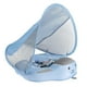 thumbnail image 2 of Premium Smart Swim Trainers with Sun Canopy No Inflation Leakproof Baby Swim Rings, 2 of 5