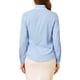 thumbnail image 3 of INSPIRAR CHIC Blusa de Oficina de Manga Larga con Lazo en el Cuello y Contraste en Azul Cielo S, 3 of 6