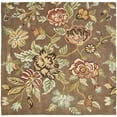thumbnail image 6 of SAFAVIEH Blossom Abby Floral Flowers Wool Area Rug, Brown/Multi, 2' x 3', 6 of 10