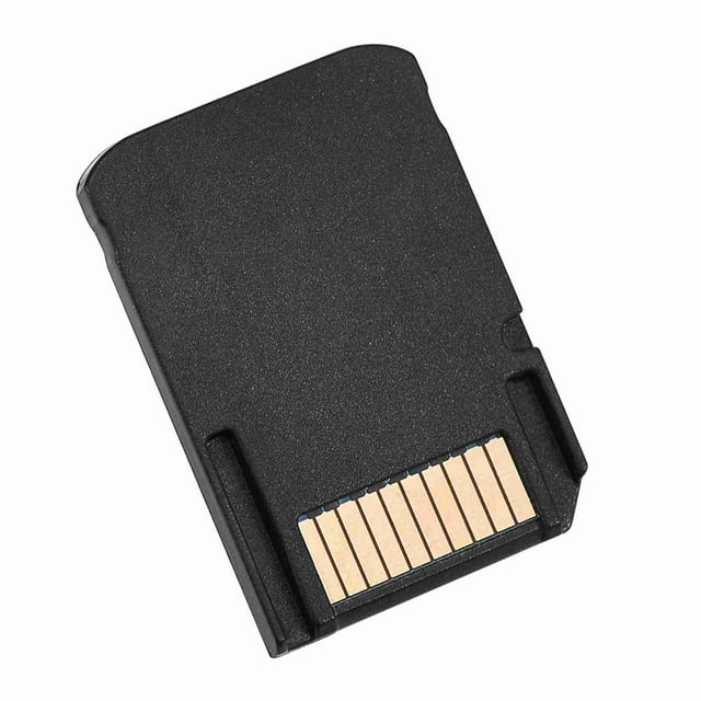 SD2VITA PSVSD Adaptador Micro SD 3.0 Carga Más Rápida Para PSV 1000/2000 Negro