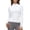 White, variant on Ynynloco Turtleneck Shirt Women Long Sleeve Mock Neck Slim Fit Basic Tops Thermal Base Layer Soft Lightweight Stretch Undershirts