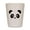 White, variant on CafePress - Panda Smile - White Shot Glass, Unique and Funny Shot Glass