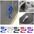 thumbnail image 4 of 1 Set Car Window Handle Aluminum Alloy Window Crank Handle Universal Car Window Handle- Black, 4 of 4