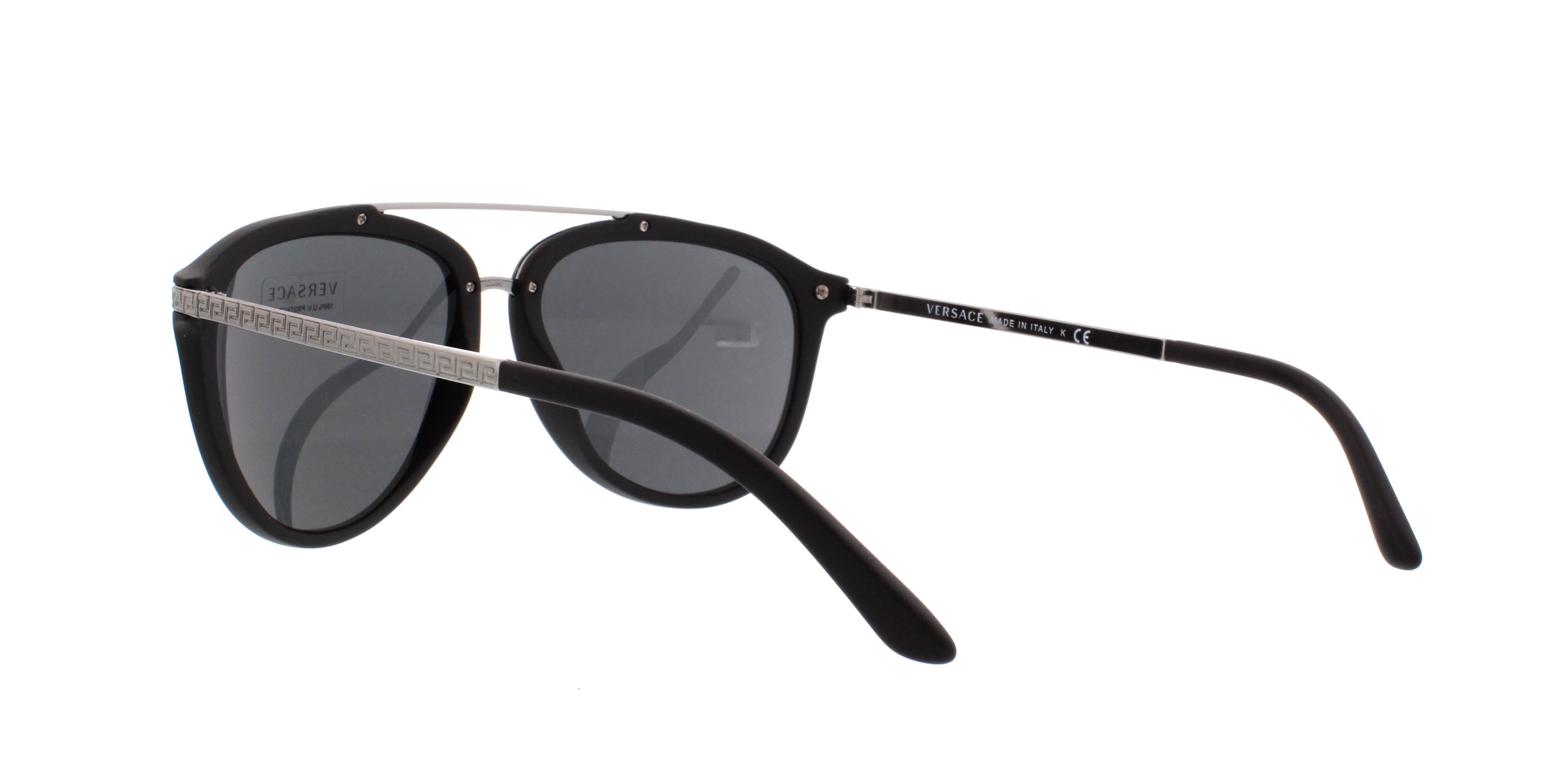 VERSACE Sunglasses VE 4299 514187 Black Rubber 58MM - Walmart.com