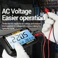 thumbnail image 2 of Multimeters,Tools Perpetual Temperature 4000 Perpetual In Tester Professional Calendar Test 1 Perpetual 4000 Curent In Tools In 1 Resistance Tester Perpetual 4000 Perpetual Resistance Black, 2 of 6