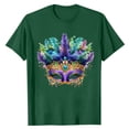 thumbnail image 2 of Tops para hombre, blusas y camisas de manga corta con cuello redondo para hombre, camisetas casuales con estampado de moda para hombre, blusa de manga corta, blusa de poliéster para hombre., 2 of 5