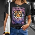 thumbnail image 4 of The Heavens Are Roaring Psalm 19 1 Tiger TShirt, 4 of 6