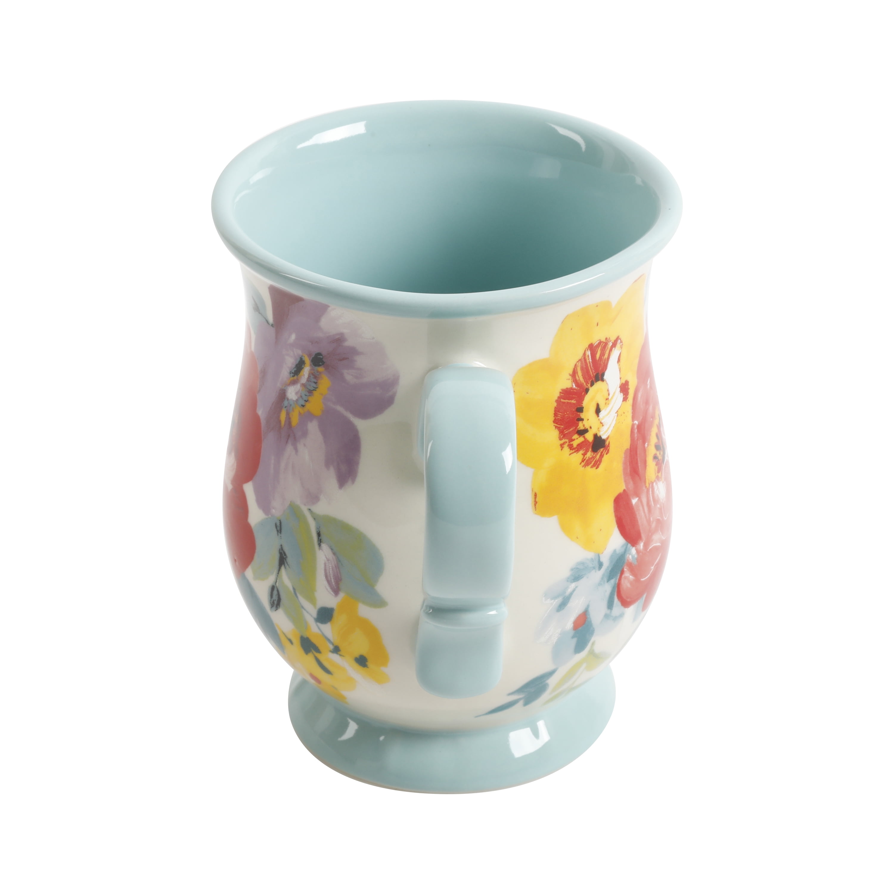 (2 pack) The Pioneer Woman Sweet Romance Multicolor Ceramic Mug