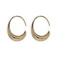 thumbnail image 2 of Happy date Small Hoop Earrings for Women Hoop Huggie Earrings for Men Hypoallergenic Earrings Tiny Cartilage Ear Jewelry for Women, 2 of 7