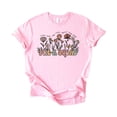 thumbnail image 4 of Pre-K Squad Teacher Shirt for Women Floral Teach Them Love Them Watch Them Grow Tee Pink Shirt Adult 2XL, 4 of 4