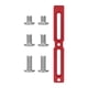 thumbnail image 4 of Adaptador de portabidón para bicicleta, ajustador de posición del orificio del portabidón para bicicleta, marco de fijación Rojo 133 cm, 4 of 9