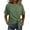 Green, variant on Womens Cap Sleeve T Shirts 2026 Tie Waist Wrap Tops Crew Neck Short Sleeve Blouses Dressy Casual Tunics Loose Fit Work Business Outfits Lightweight Going Out Tops 2026 Fall Outfits(Light Violet,M)