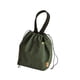 thumbnail image 5 of Bolsa isotérmica de nailon reutilizable para la compra, ideal para viajes y pesca al aire libre. Verde oscuro, 5 of 9