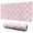Pony Pink Pattern, variant on 35.4x15.7 Inch Gaming Mouse Pad, Non-Slip Stitched Rubber Desk Mat for Desktop & Laptop,Pony Pink Pattern