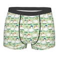 thumbnail image 4 of Goofa Duck Printed Men's Boxer Briefs Underwear, Moisture-Wicking Underwear, Trunk,Soft and Breathable Cotton Underwear-Medium, 4 of 9