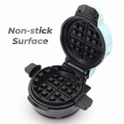 Elite Cuisine Stuffed Extra Thick Belgian Waffle Maker