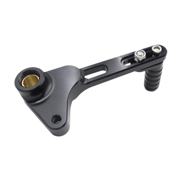 Palanca de cambios para motocicleta, fácil de usar, para Ducati Monster Negro