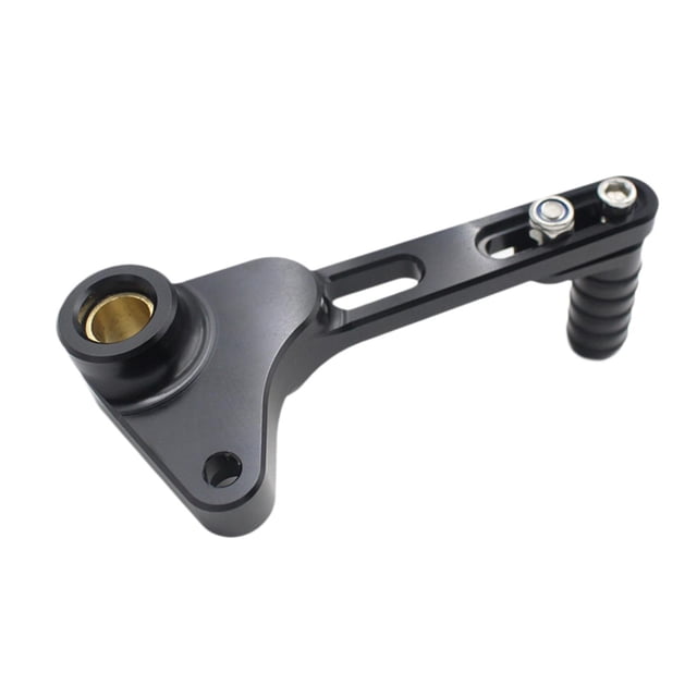 Palanca de cambios de motocicleta, resistente y duradera, para Ducati Monster 1200 Negro