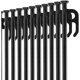 thumbnail image 5 of 12 clavijas de acero para tienda de campaña, estacas largas y resistentes para acampar y al aire libre, ideales para terrenos normales y duros, 20 cm, 5 of 5
