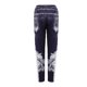 thumbnail image 4 of Gibobby Leggings Afelpados Para Mujer Mujeres Impreso Yoga Fitness Leggings Correr Gimnasio Estiramiento paraportes Pantalones Pantalones（Negro， XXL), 4 of 5