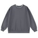 thumbnail image 1 of pstuiky camisa de manga larga para hombre, Camiseta deportiva de dos piezas para hombre, estilo casual, transpirable, con cuello redondo y manga larga, de color liso top de hombre l, 1 of 3