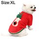 thumbnail image 2 of Acaricie la ropa de la Navidad Suéter coralino del perro abajo Ropa caliente y cómoda del animal doméstico en invierno, 2 of 5