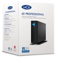 thumbnail image 2 of Disco Duro Externo LACIE D2 PROFESSIONAL 20TB USB-C 3.1 para Mac/PC STHA20000800, 2 of 4