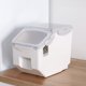 thumbnail image 4 of Caja de comida para perros, balde de almacenamiento sellado, balde a prueba de humedad, balde de arroz, caja de arroz de granos gruesos, balde de almacenamiento de comida para mascotas, 4 of 6