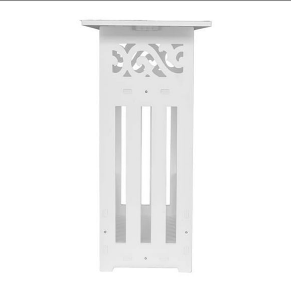 White Plastic Coffee Table