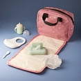 thumbnail image 2 of LullaBaby Baby Doll Diaper Bag Set Diaper Bag & Accessories, 2 of 9