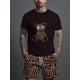 thumbnail image 3 of Conjunto de 2 piezas con estampado de osos para hombre, chándal, camisetas, conjunto deportivo para hombre, ropa informal de verano, camiseta Y2K, camiseta, pantalones cortos para hombre, 3 of 4