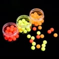 thumbnail image 4 of 1 Bottle Buoyancy Ball Eye-catching Attractive Portable DIY Ultra Light Ocean Angling Buoy Bobber Ball Fishing Supplies, 4 of 7