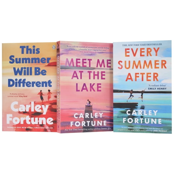 Carley Fortune Novels 3 Books Collection Set - Fiction - Paperback