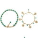 thumbnail image 1 of Pulsera Tobillera Zulema Turquesa para Mujeres y Niñas, 1 of 7