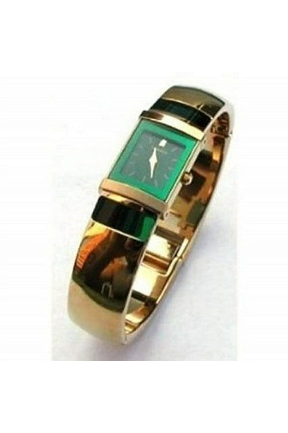 Watches Top of the Line Sapphire Crystal Emerald Color Dial 23k Gold Finish all made in Japan Women's