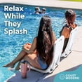 thumbnail image 3 of Silla Portátil para Piscina GoSports para Adultos con Soporte para la Espalda, 3 of 6