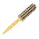 thumbnail image 1 of Cepillo Redondo, Cepillo Redondo Ergonómico Para Rizar, De Madera, Pelo De Nailon Portátil Para Viajes A Casa, 1 of 7