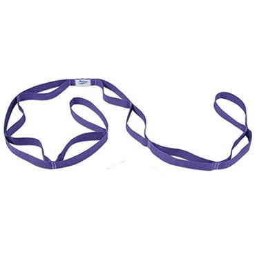 Non-Elastic Band for Yoga & Pilates Therapy & Flexibility Stretch Strap Estrela