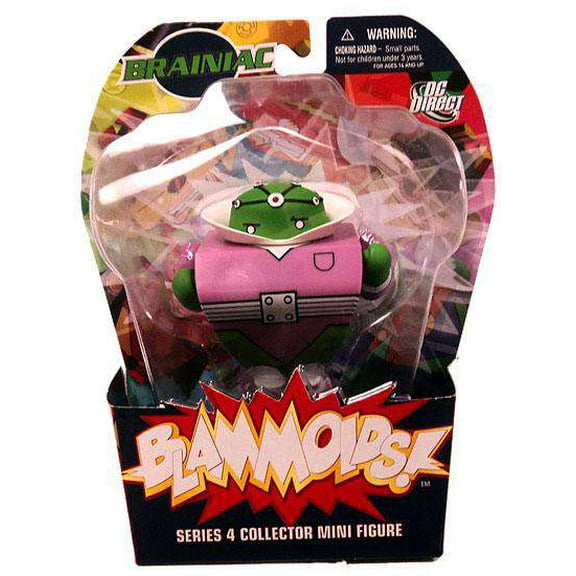 DC Blammoids Series 4 Braniac Mini Figure
