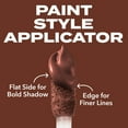 thumbnail image 6 of Hard Candy Moods Shadow Paint, Cream Eye Shadow & Shadow Primer, Matte Finish, Rich, Chocolate Brown, 6 of 10